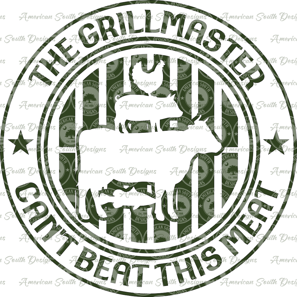 The Grillmaster - Can't Beat This Meat