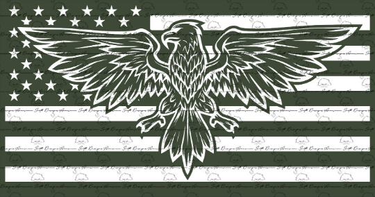 Spread Eagle Flag 1