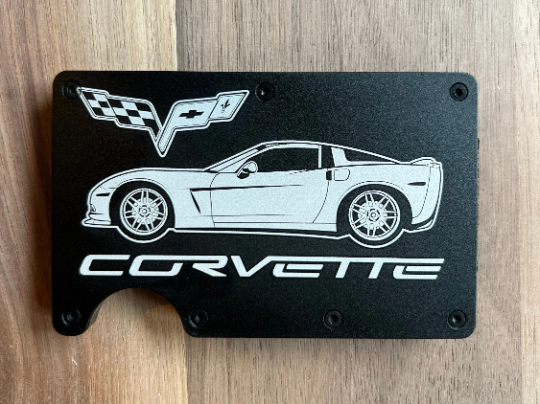 C6 Corvette - RFID Minimalist Wallet