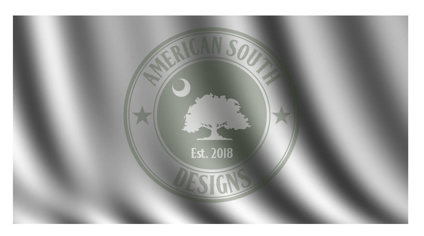 Wavy American Flag 3D Model ***STL, and Grayscale PNG***  Model 3