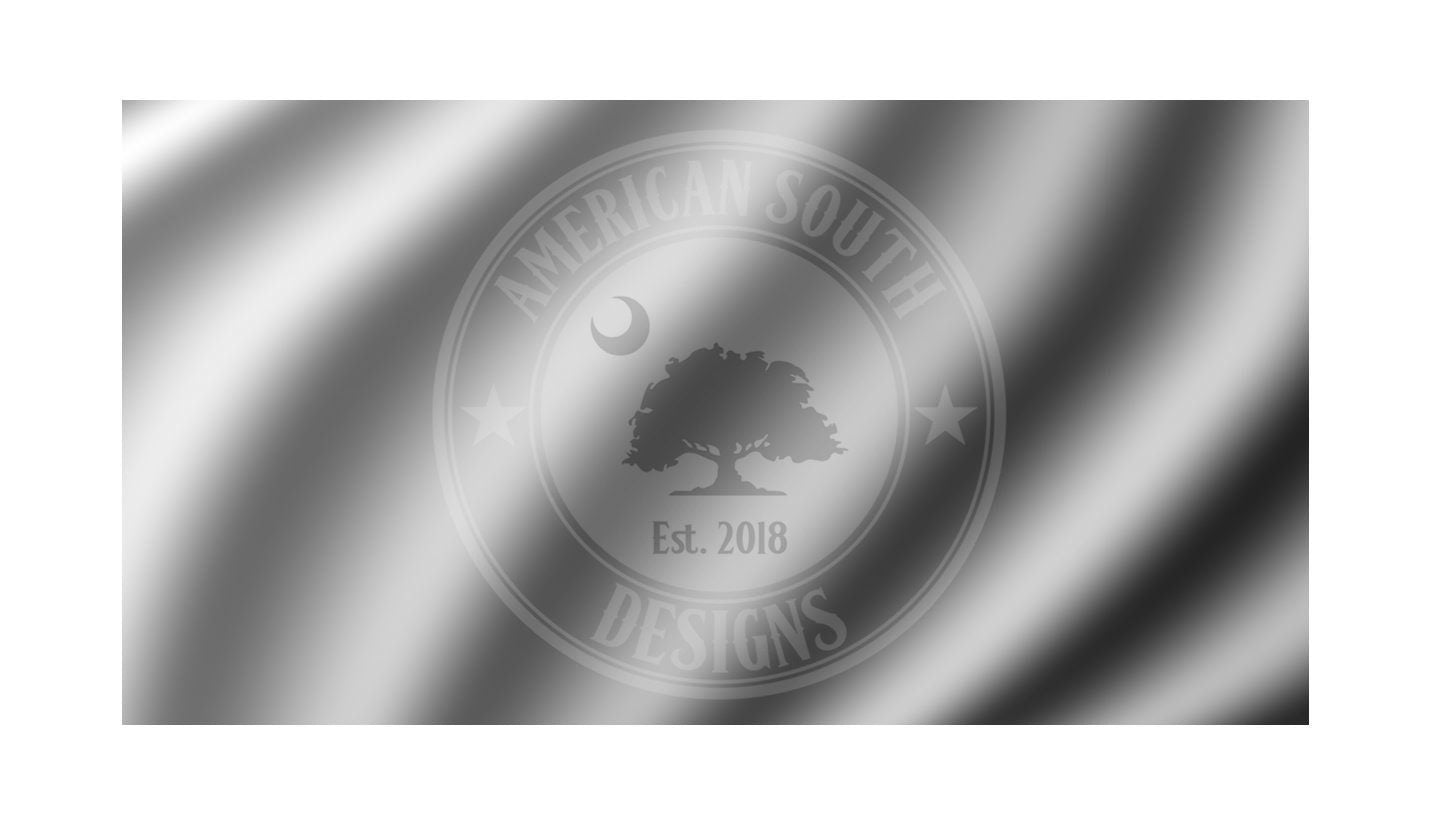 Wavy American Flag 3D Model ***STL, and Grayscale PNG***  Model 6