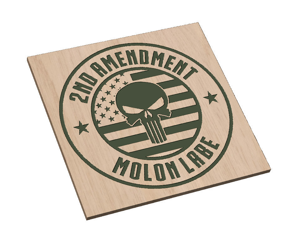 2nd Amendment Molon Labe Punisher