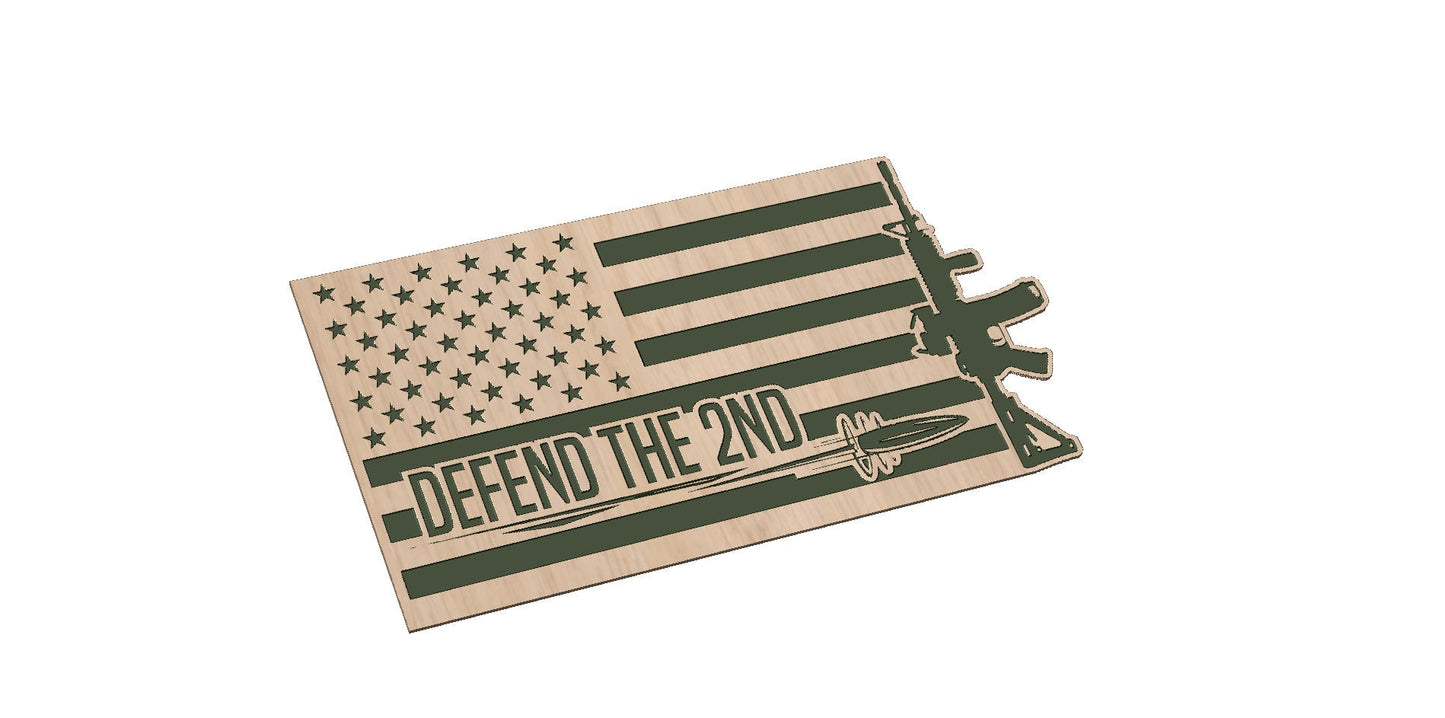 Defend the 2nd with AR15 Edge
