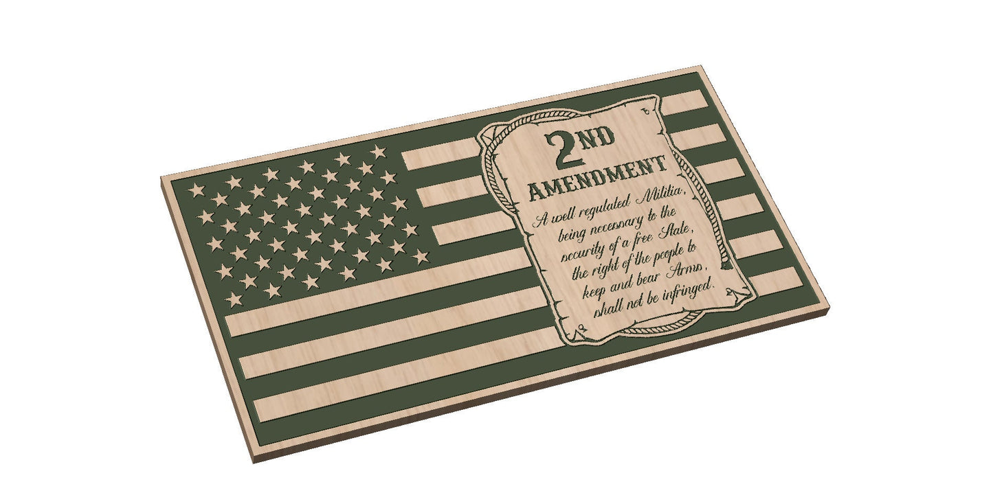 2nd Amendment Flag 2