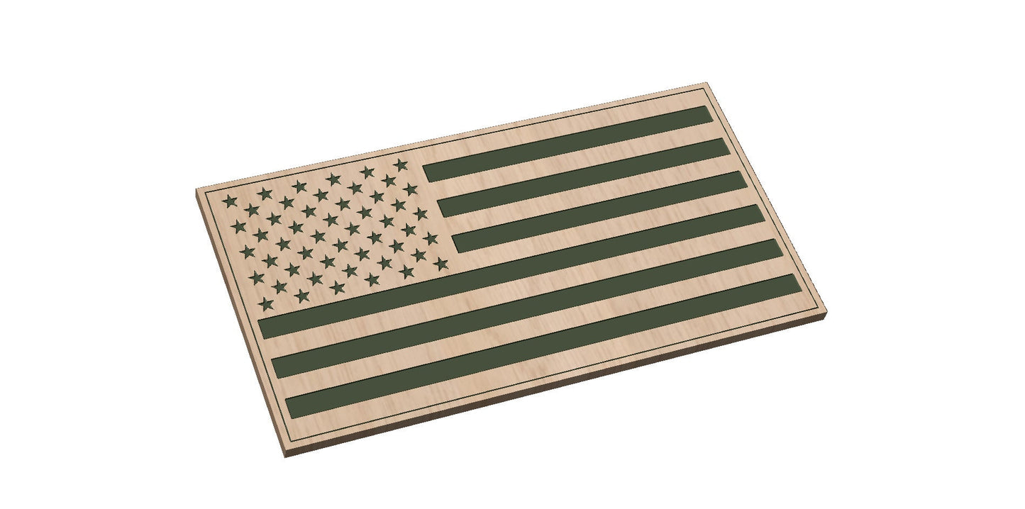 Standard American Flag