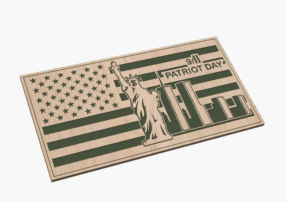 9/11 Patriot Day Flag