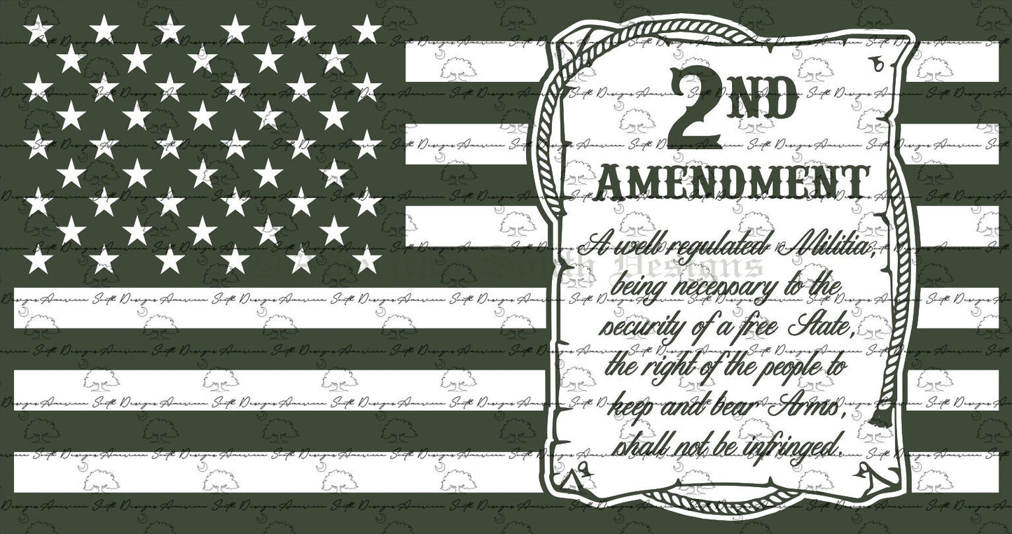 2nd Amendment Flag 2