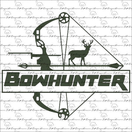 Bowhunter with Deer