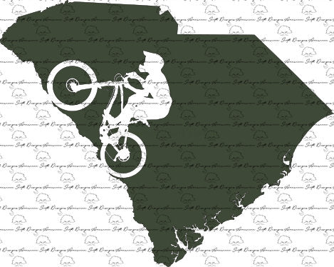 South Carolina Mountain Biker