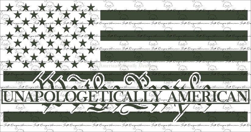 Unapologetically American  We The People Flag