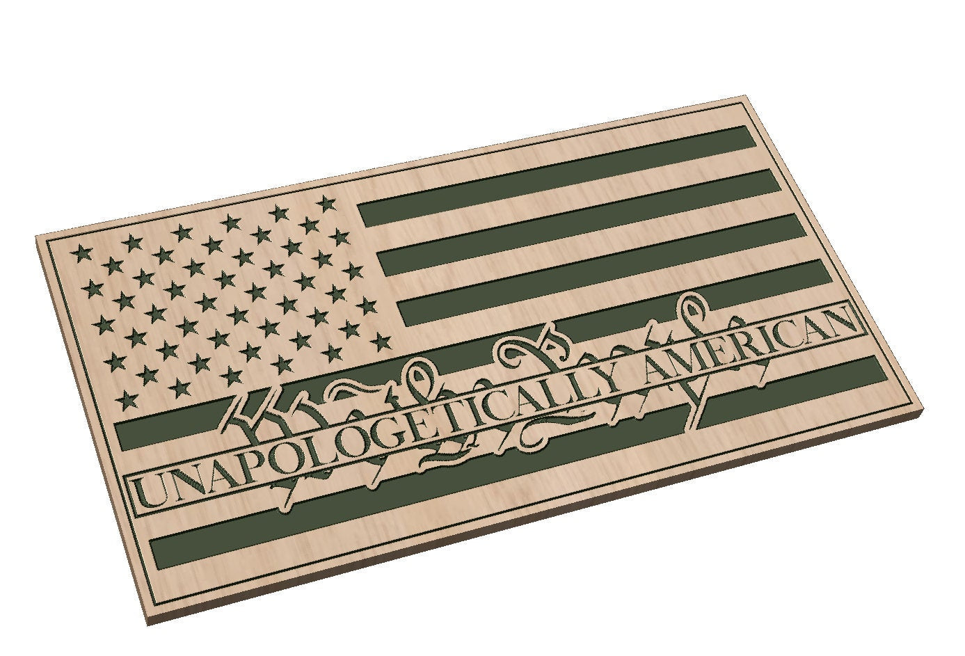 Unapologetically American  We The People Flag