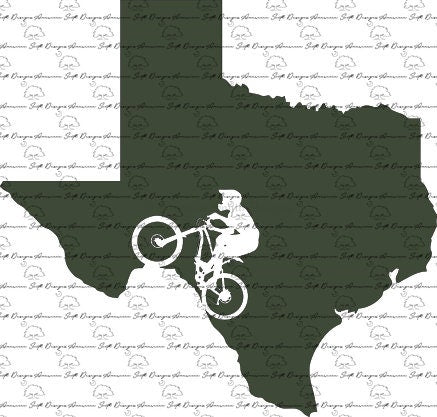 Texas Mountain Biker
