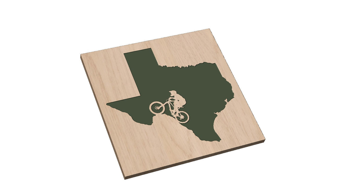 Texas Mountain Biker