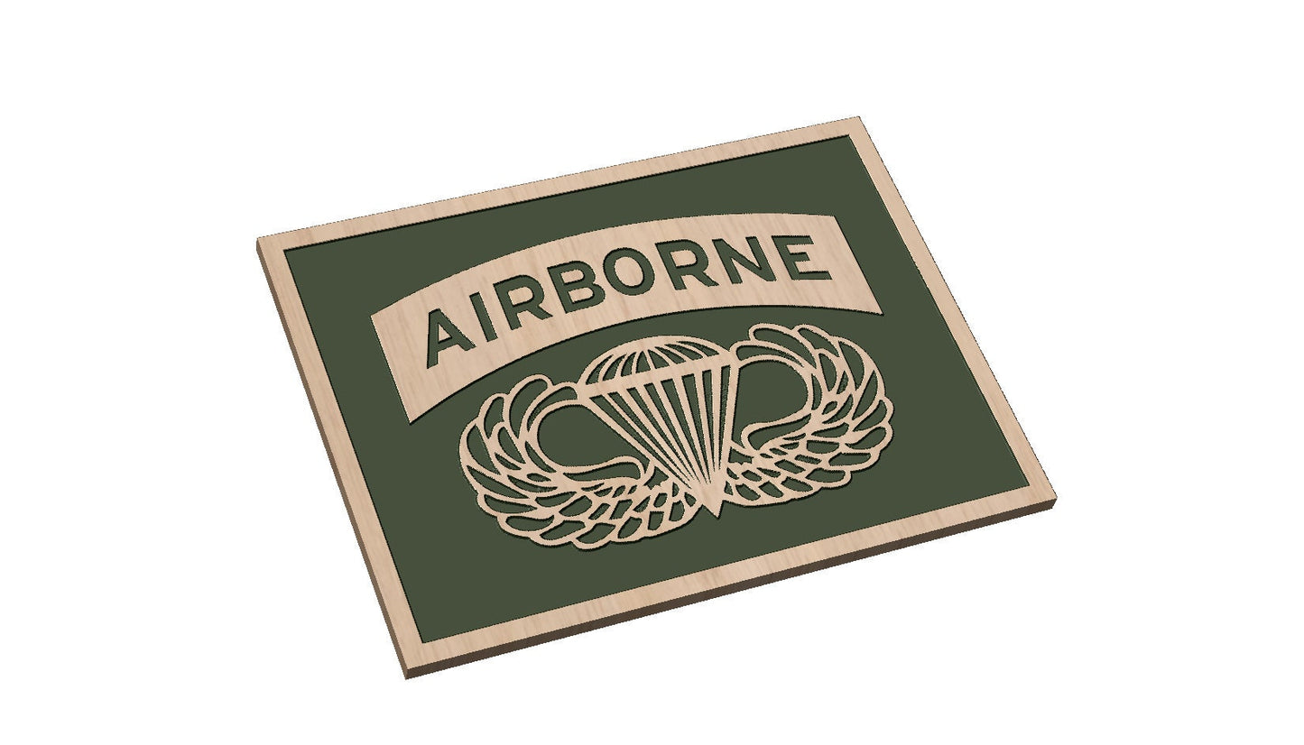 Airborne Parachute