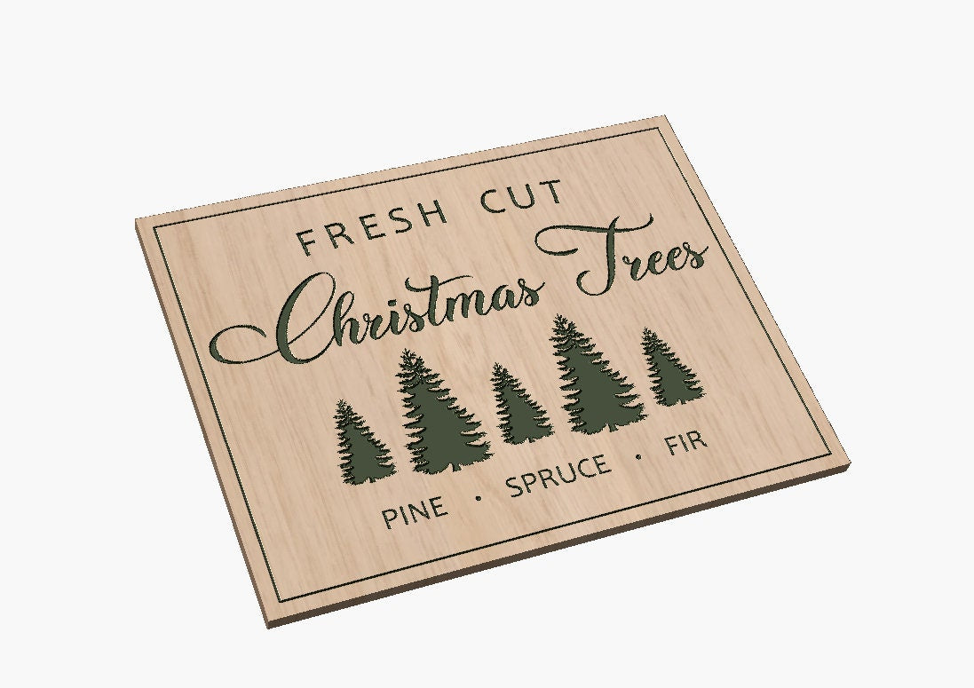 Fresh Cut Christmas Trees