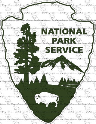 National Park Service  SVG