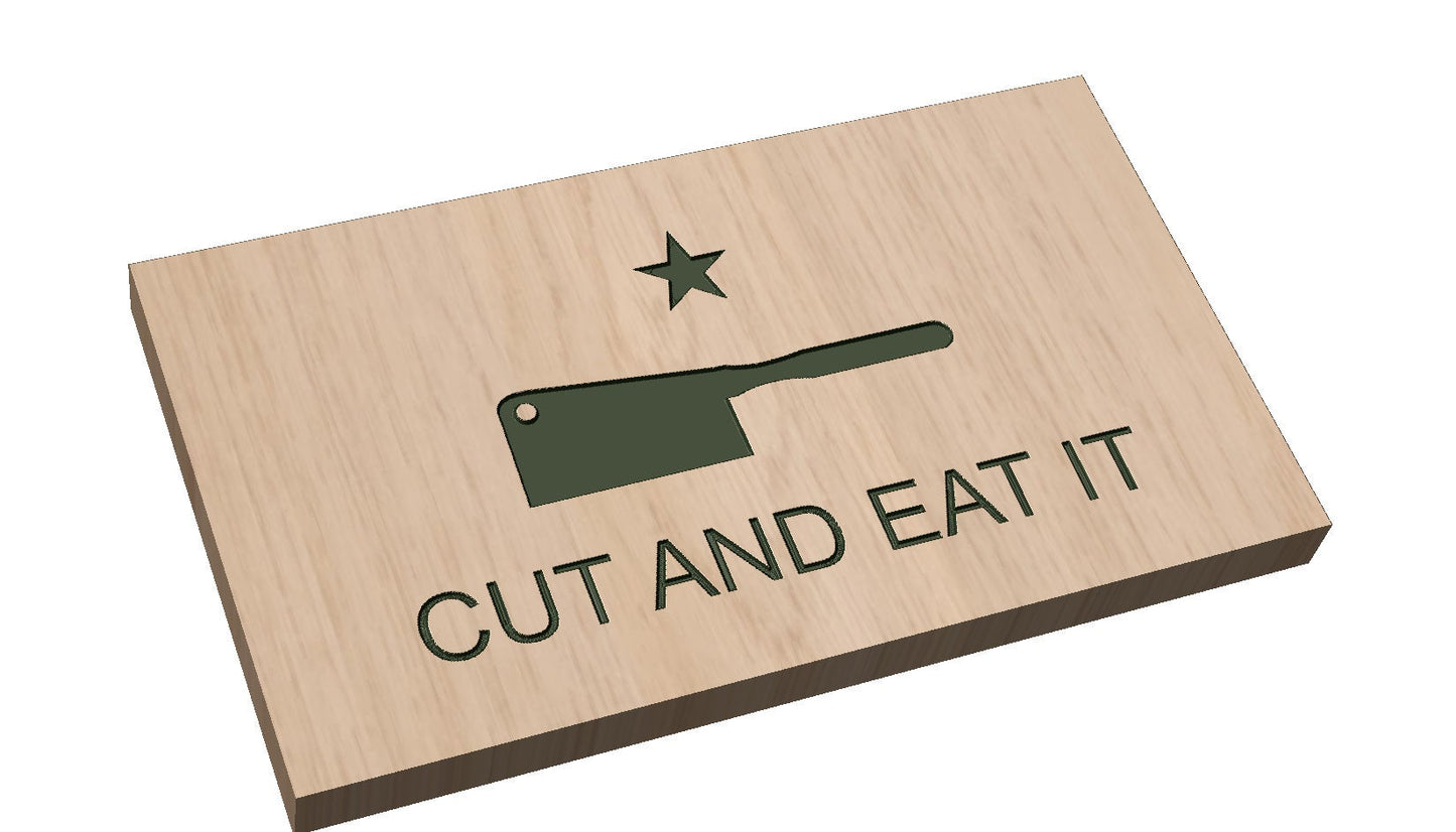 Cut and Eat It