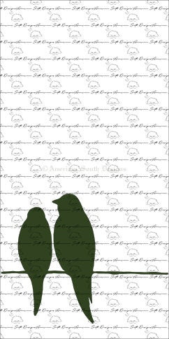 Birds on a Wire  SVG