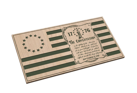 1776 The Constitution Betsy Ross