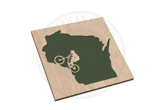 Wisconsin Mountain Biker