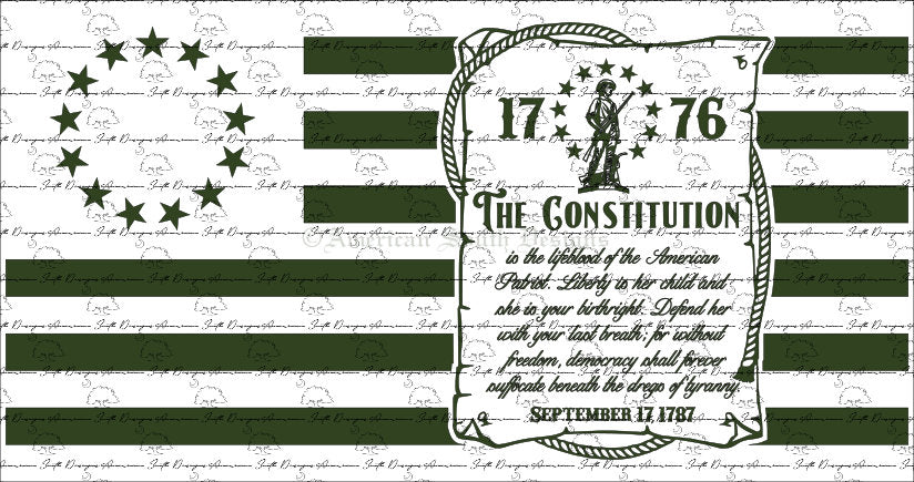 1776 The Constitution Betsy Ross