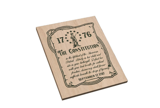 1776 The Constitution Scroll