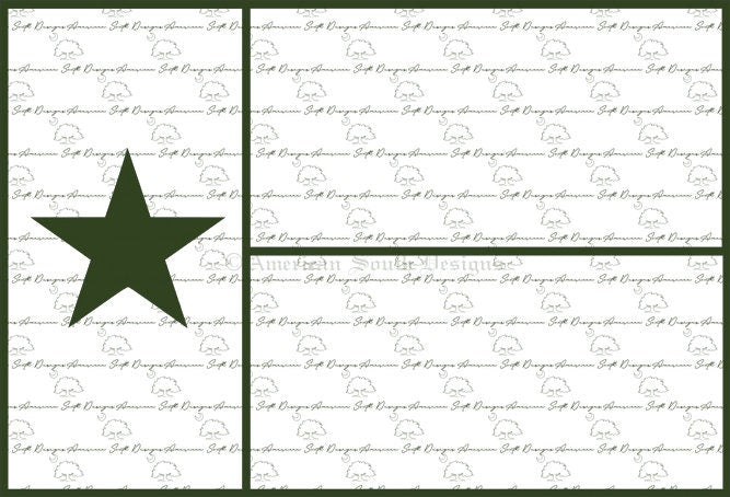 Texas State Flag SVG