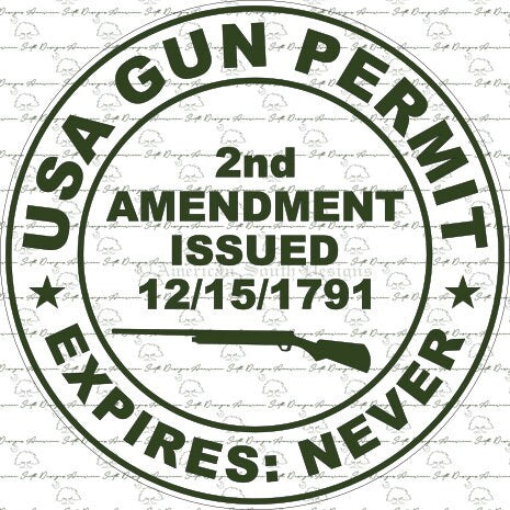 2nd Amendment Permit
