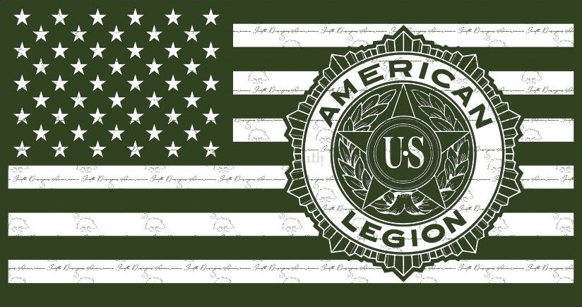 American Legion Flag