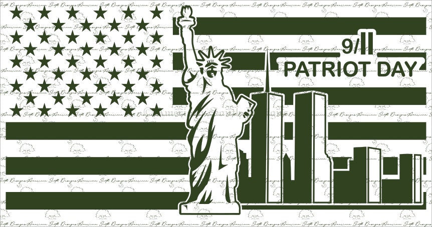 9/11 Patriot Day Flag