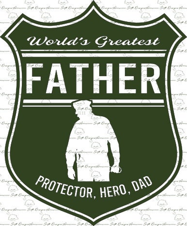 Police Fathers Day Sign