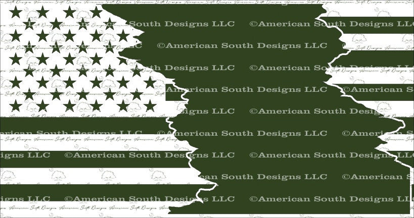 Tattered Flag Design 9