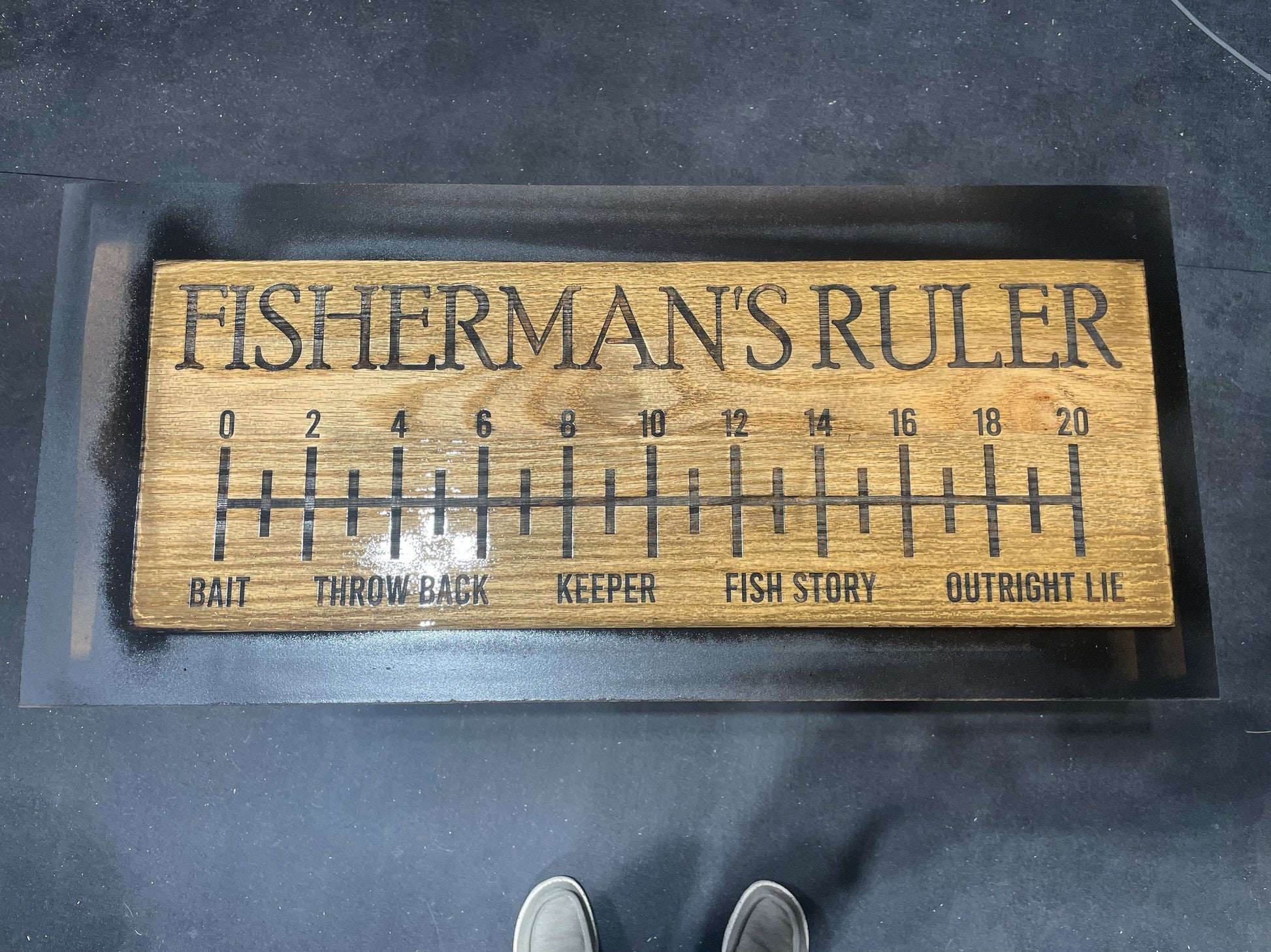 Fisherman's Ruler – American South Designs
