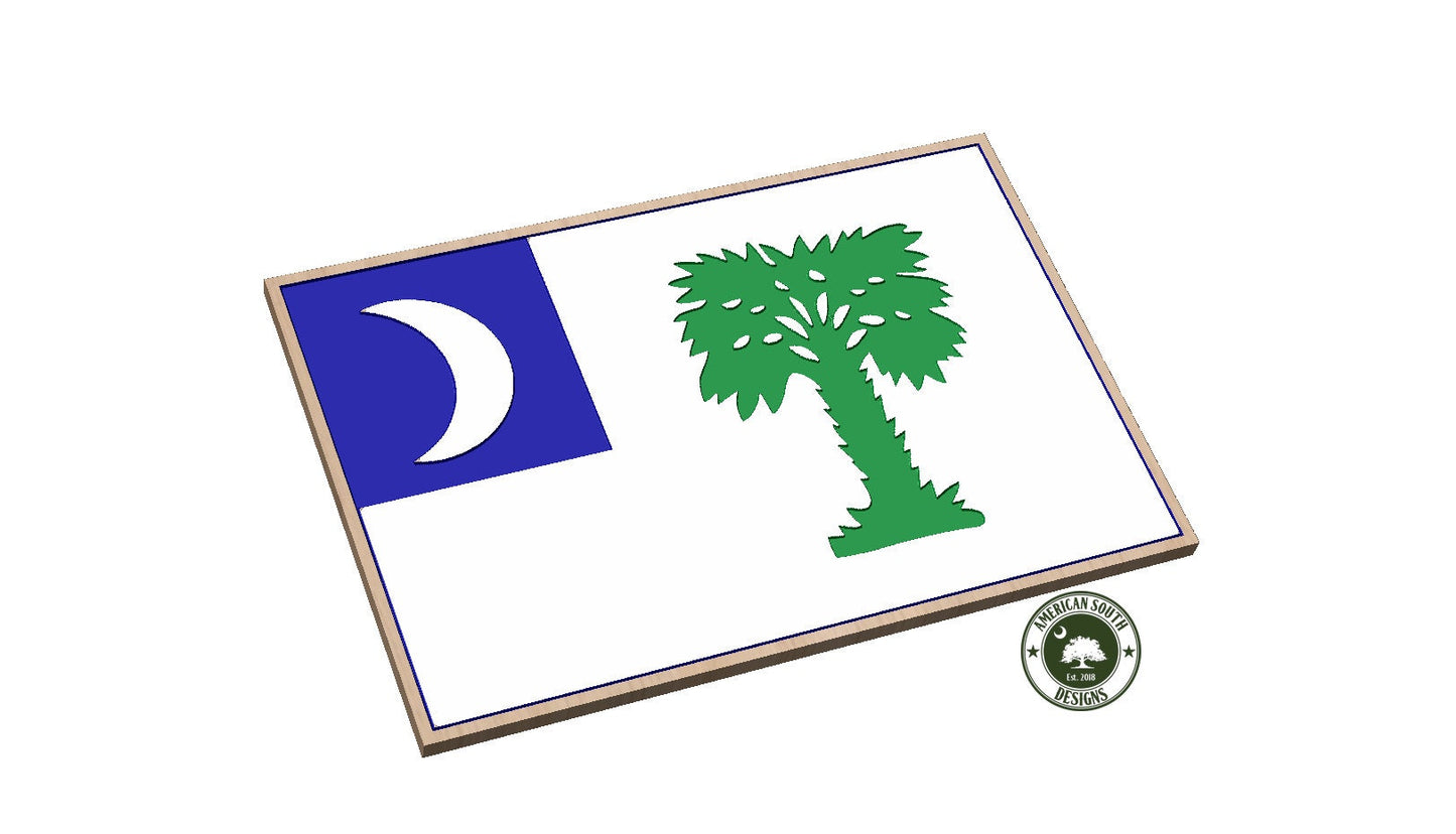 South Carolina Flag  First Proposal