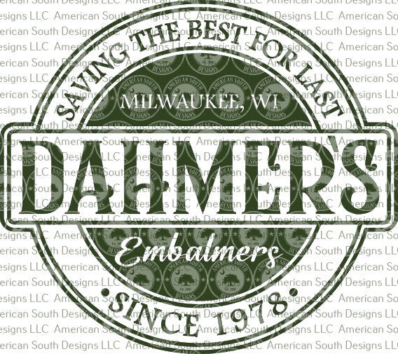 Halloween Sign 8  Dahmer's Embalmers