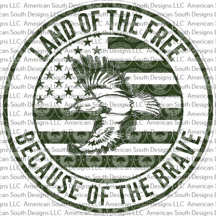 Land of the Free Because of the Brave Round