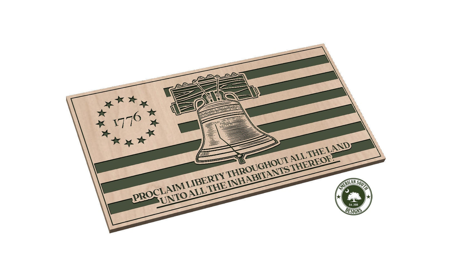 Betsy Ross 1776 Liberty Bell Flag