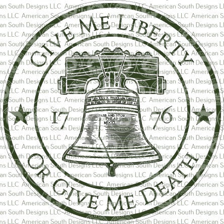 Give Me Liberty  Liberty Bell Round