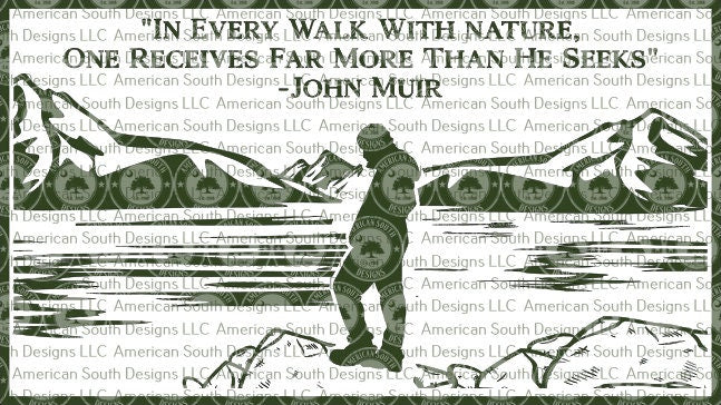 Wanderlust  John Muir