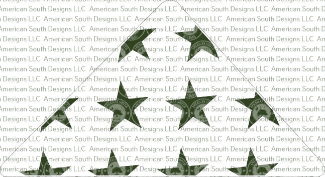 3D Folded Flag Model No Stars