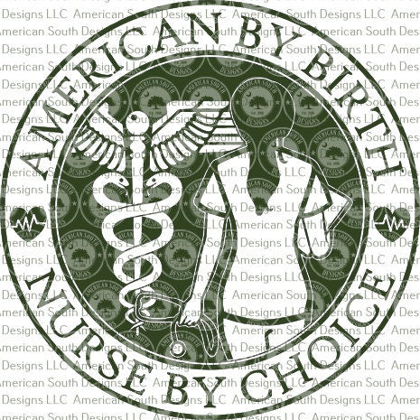 American By Birth, Nurse by Choice