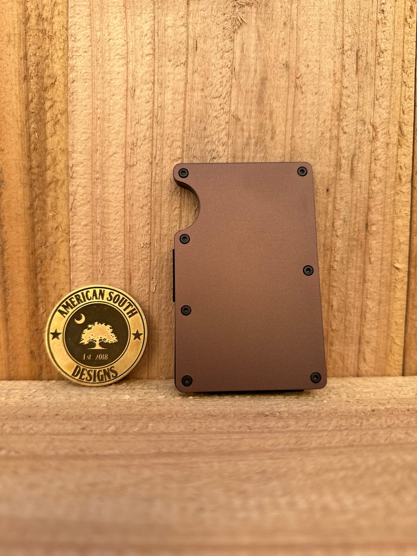 C6 Corvette - RFID Minimalist Wallet